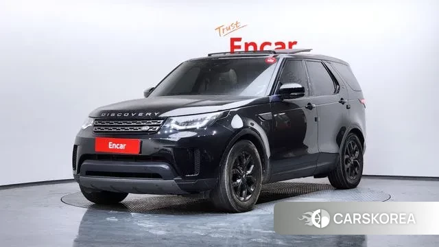 Land Rover Discovery 5 2019 Черный из Кореи