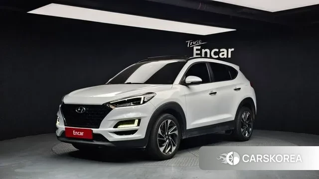 Hyundai All New Tucson 2020 Белый из Кореи