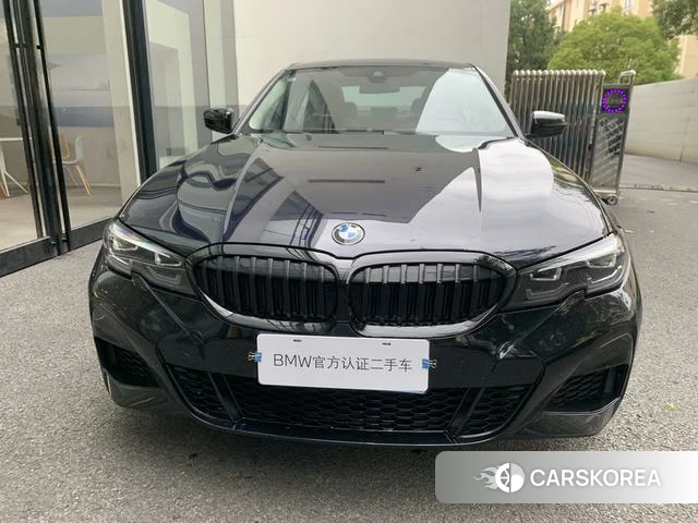 BMW 3 series 2022 Черный из Китая