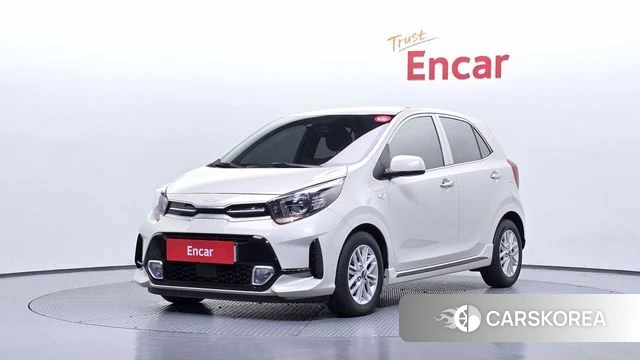 Kia Morning Urban (JA) 2022 Жемчужный цвет из Кореи