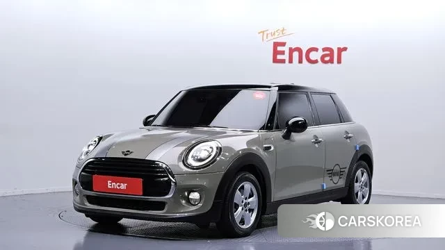 Mini Cooper 2019 Цвет тростника из Кореи