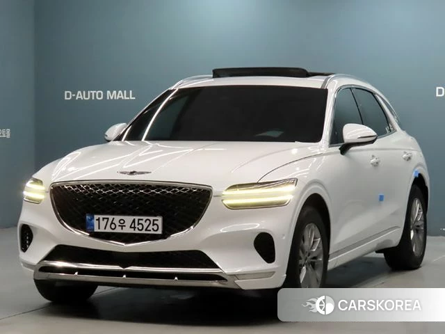 Genesis GV70 2021 Белый из Кореи