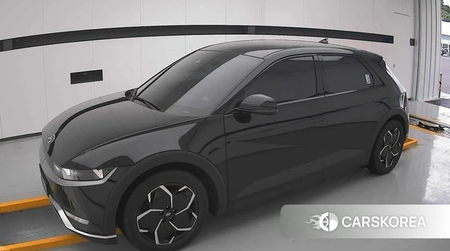 Hyundai Ionic 5 2021 Черный из Кореи