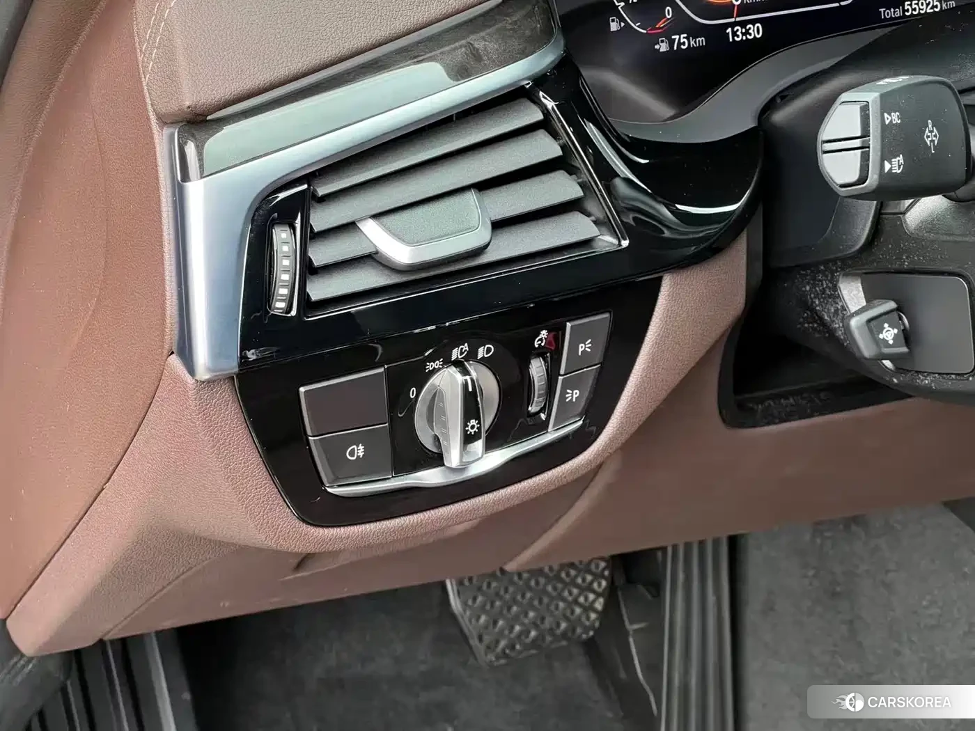 BMW 5 series 2023 Черный из Китая