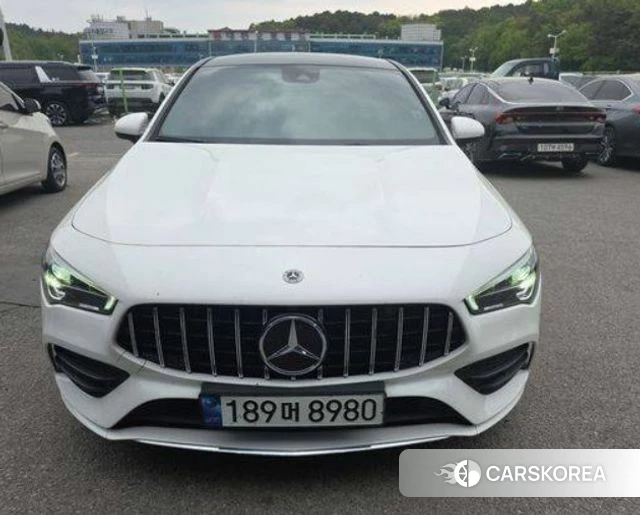 Mercedes-Benz CLA-Class C118 2020 Белый из Кореи