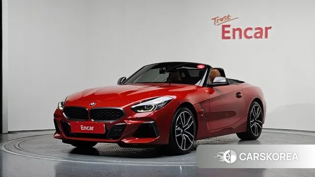 BMW Z4 (G29) 2019 Красный из Кореи