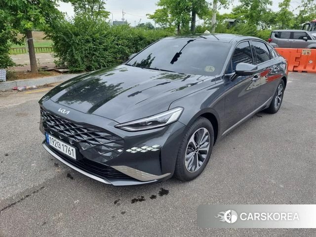 Kia K8 Hybrid 2021 Серый из Кореи