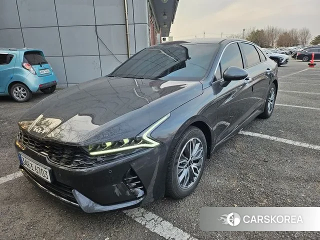 Kia K5 Hybrid 3rd Generation 2021 Серый из Кореи