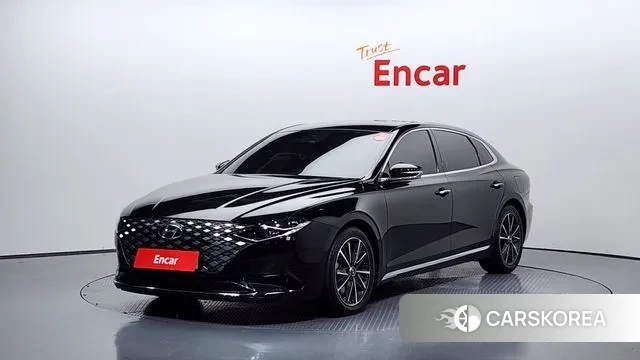 Hyundai The New Grandeur IG 2021 Черный из Кореи