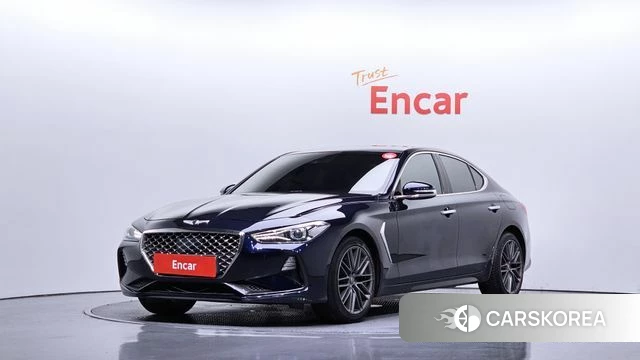 Genesis G70 2018 Синий из Кореи