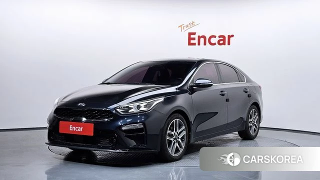 Kia Come New K3 2018 Черный из Кореи