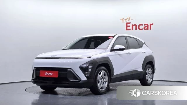 Hyundai Kona (SX2) 2023 Белый из Кореи