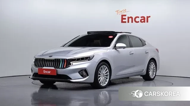 Kia K7 Premier Hybrid 2020 Серебряный из Кореи
