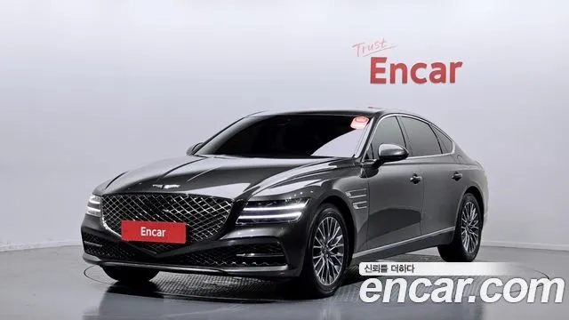 Genesis G80 (RG3) 2021 Серый из Кореи