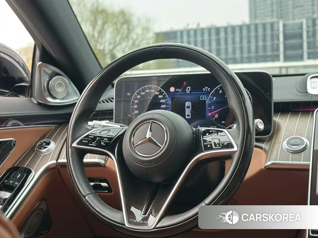 Mercedes-Benz Maybach S-class 2022 Черный из Китая