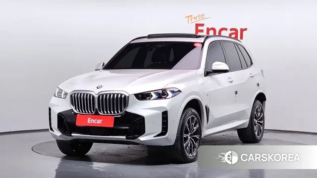 BMW X5 (G05) 2024 Белый из Кореи