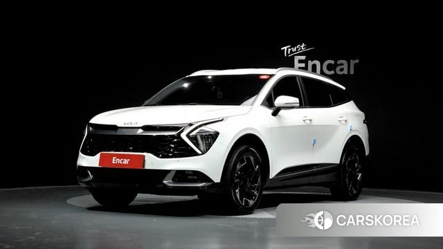 Kia Sportage 5th Generation 2022 Белый из Кореи