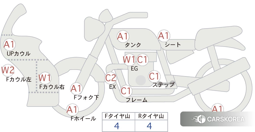 BMW S1000RR 2022 из Японии, фото 5
