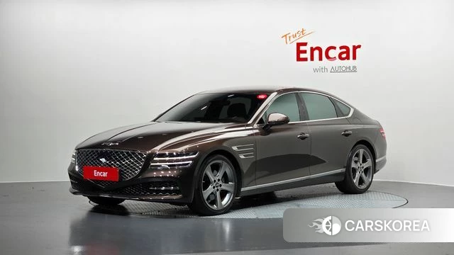 Genesis G80 (RG3) 2021 Коричневый из Кореи
