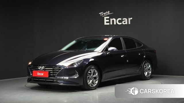 Hyundai Sonata (DN8) 2020 Синий из Кореи