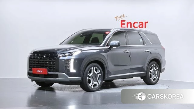Hyundai The New Palisade 2022 Серый из Кореи