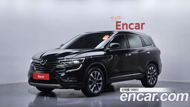 Renault Korea (Samsung) QM6 2018 Черный из Кореи