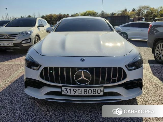 Mercedes-Benz AMG GT 2019 Белый из Кореи