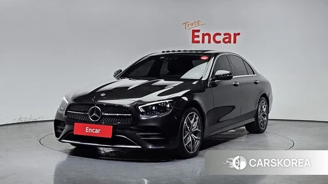 Mercedes-Benz E-Class W213 2020 Серый из Кореи