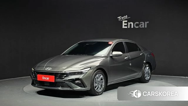 Hyundai The New Avante (CN7) 2023 Серый из Кореи