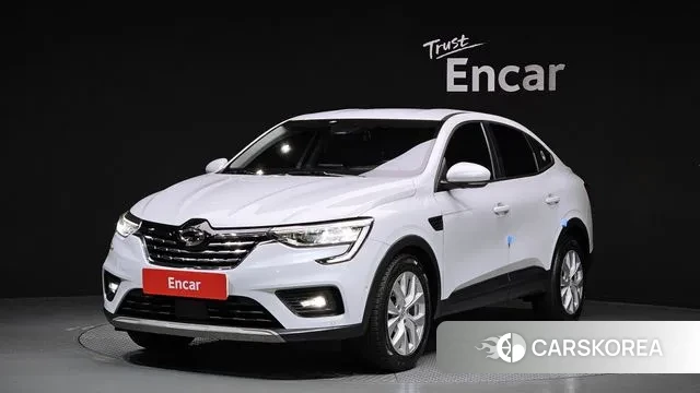 Renault Korea (Samsung) XM3 2020 Белый из Кореи