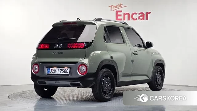 Hyundai Casper 2024 Светло-зеленый из Кореи