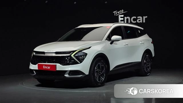 Kia Sportage 5th Generation 2023 Белый из Кореи