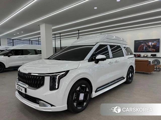 Kia The New Carnival 4th Generation 2026 Белый из Кореи