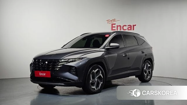 Hyundai Tucson (NX4) 2023 Серый из Кореи