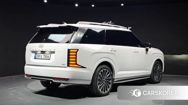 Hyundai Palisade (LX3) 2026 Белый из Кореи