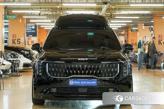 Kia The New Carnival 4th Generation 2024 Черный из Кореи