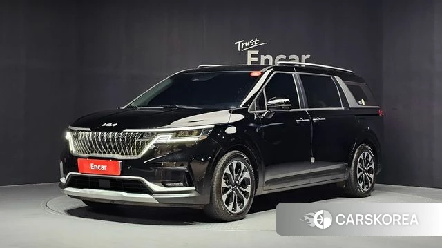 Kia Carnival 4th generation 2022 Черный из Кореи