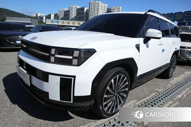 Hyundai Santa Fe (MX5) 2024 Белый из Кореи