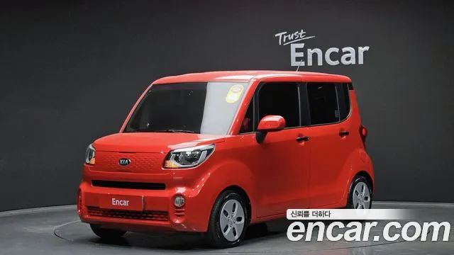 Kia The New Ray 2019 Красный из Кореи