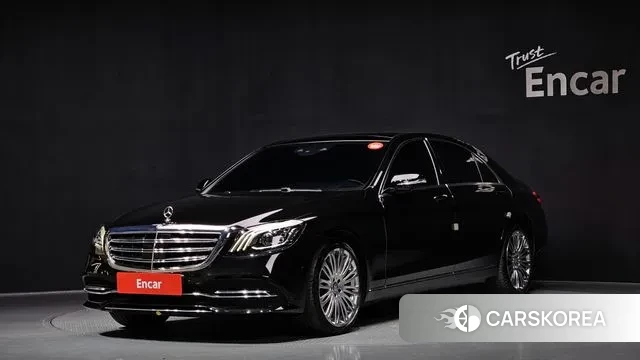 Mercedes-Benz S-Class W222 2019 Черный из Кореи