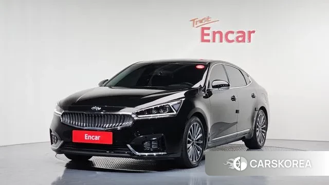 Kia Come New K7 2018 Черный из Кореи