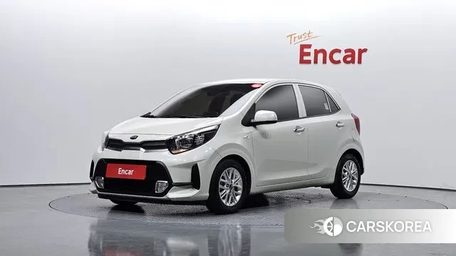 Kia Morning Urban (JA) 2020 Жемчужный цвет из Кореи