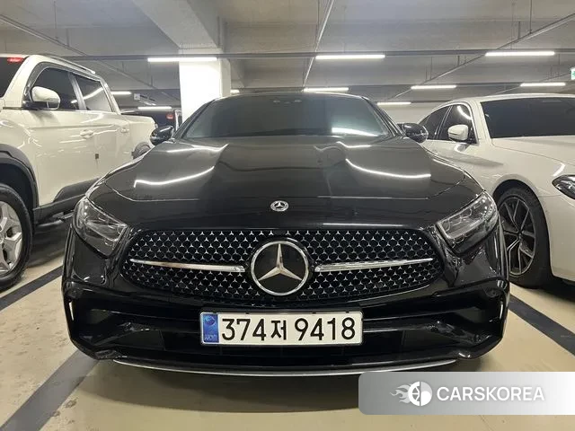 Mercedes-Benz CLS-Class C257 2022 Черный из Кореи