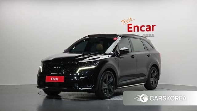Kia Sorento 4th Generation 2022 Черный из Кореи