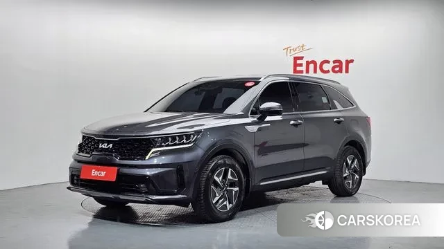 Kia Sorento 4th Generation 2021 Серый из Кореи
