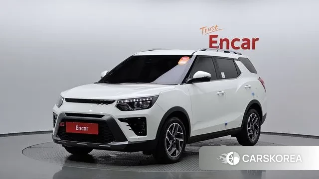 Ssangyong The New Tivoli Air 2023 Белый из Кореи