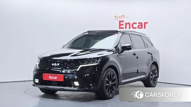 Kia Sorento 4th Generation 2021 Черный из Кореи
