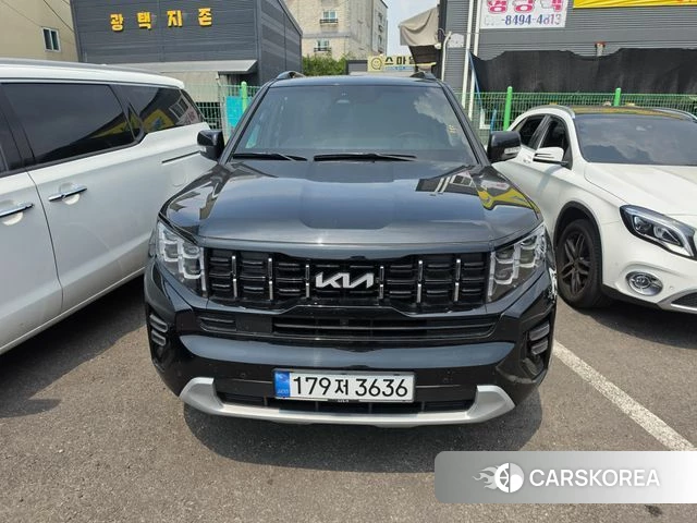 Kia Mohave Master 2022 Черный из Кореи