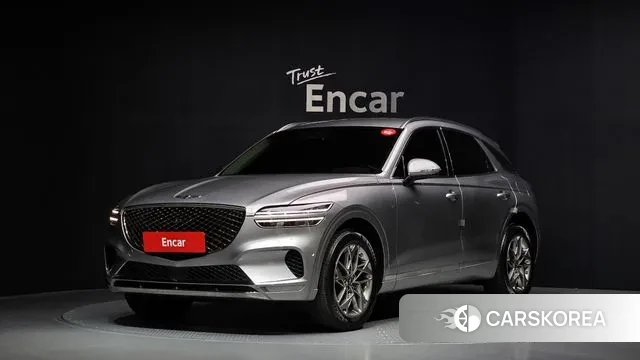 Genesis GV70 2021 Серебряный из Кореи