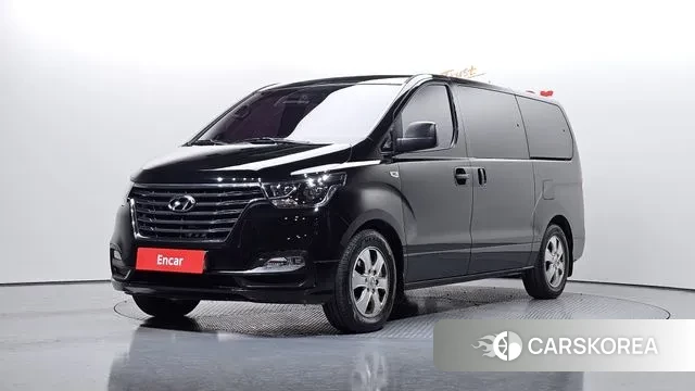 Hyundai The New Grand Starex 2019 Черный из Кореи